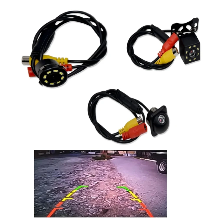 Car Rear View Camera Night Vision Reversing Car Parking Monitor CT33/8 Waterproof 170℃ High-Definition Image Car Electronic Tool