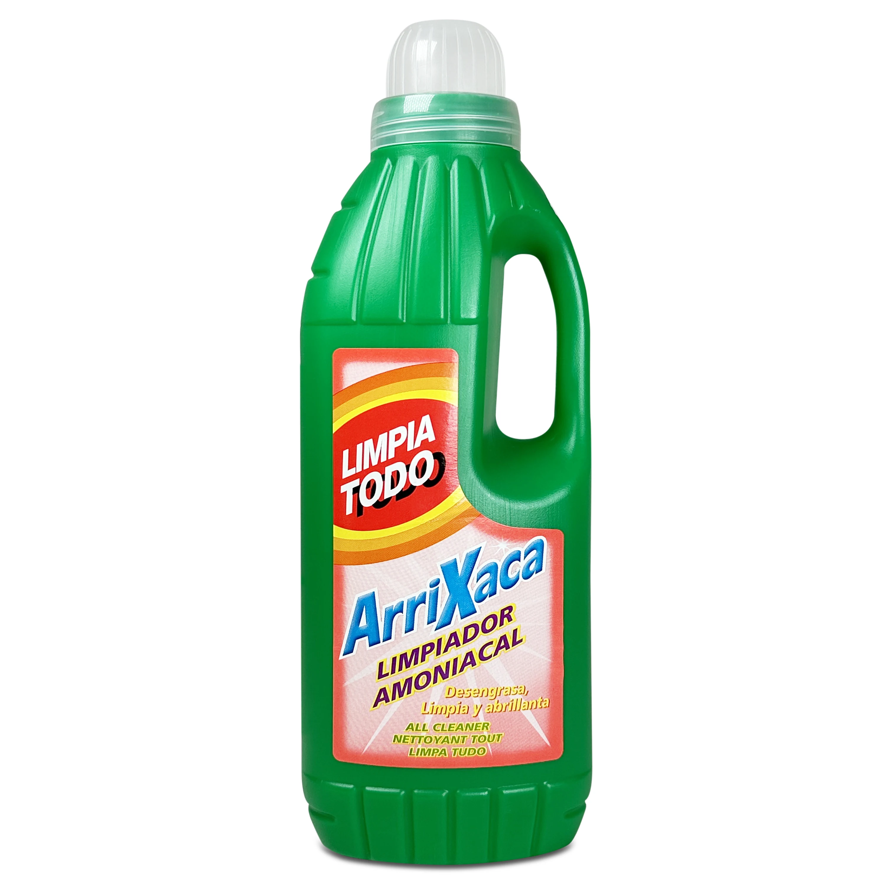 Arrixaca Limpiatodo con Amoniaco  Desengrasa, Limpia y Abrillanta