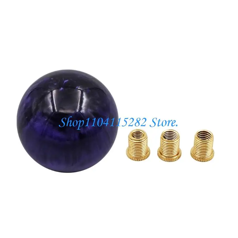 Modern Acrylic Gear Shifts Knob Easy Installation Change Handle for Manual Car