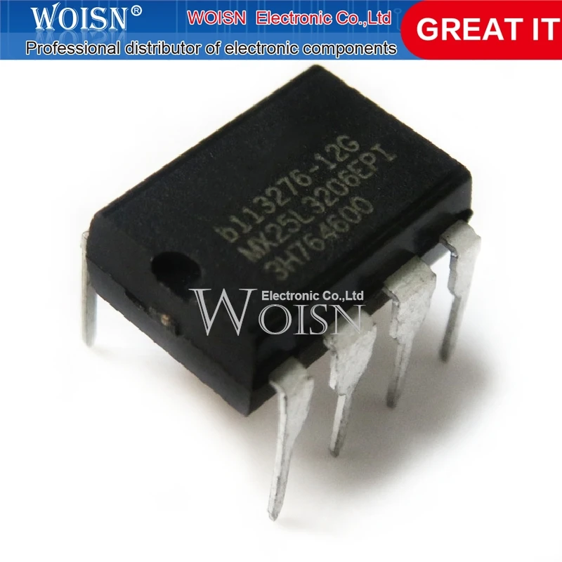 10pcs/lot MX25L3206EPI-12G MX25L3206EPI MX25L3206 DIP-8