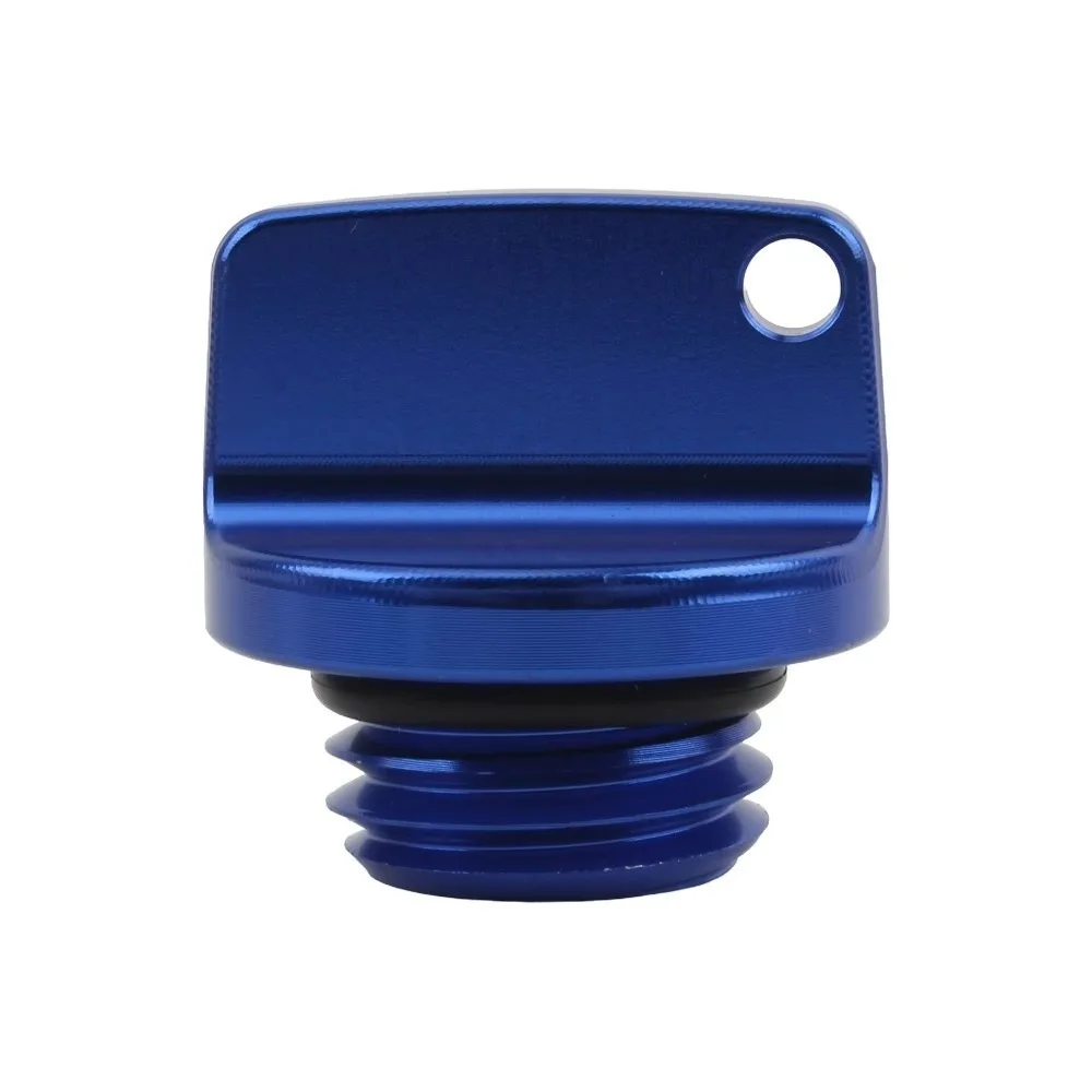 Fastener CNC Motorcycle Oil Cap Aluminum Engine Oil Plug Screw-On Universal Crankcase Cover Screw Replacement-Parts