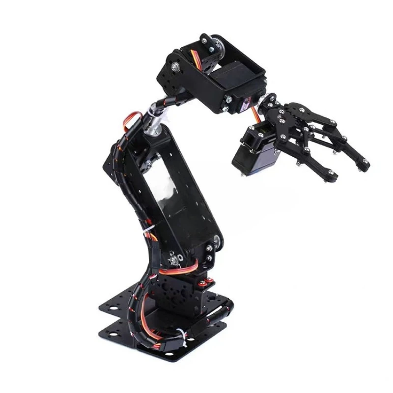 6DOF degree of freedom robotic arm, robotic hand multi-degree of freedom mechanical gripper