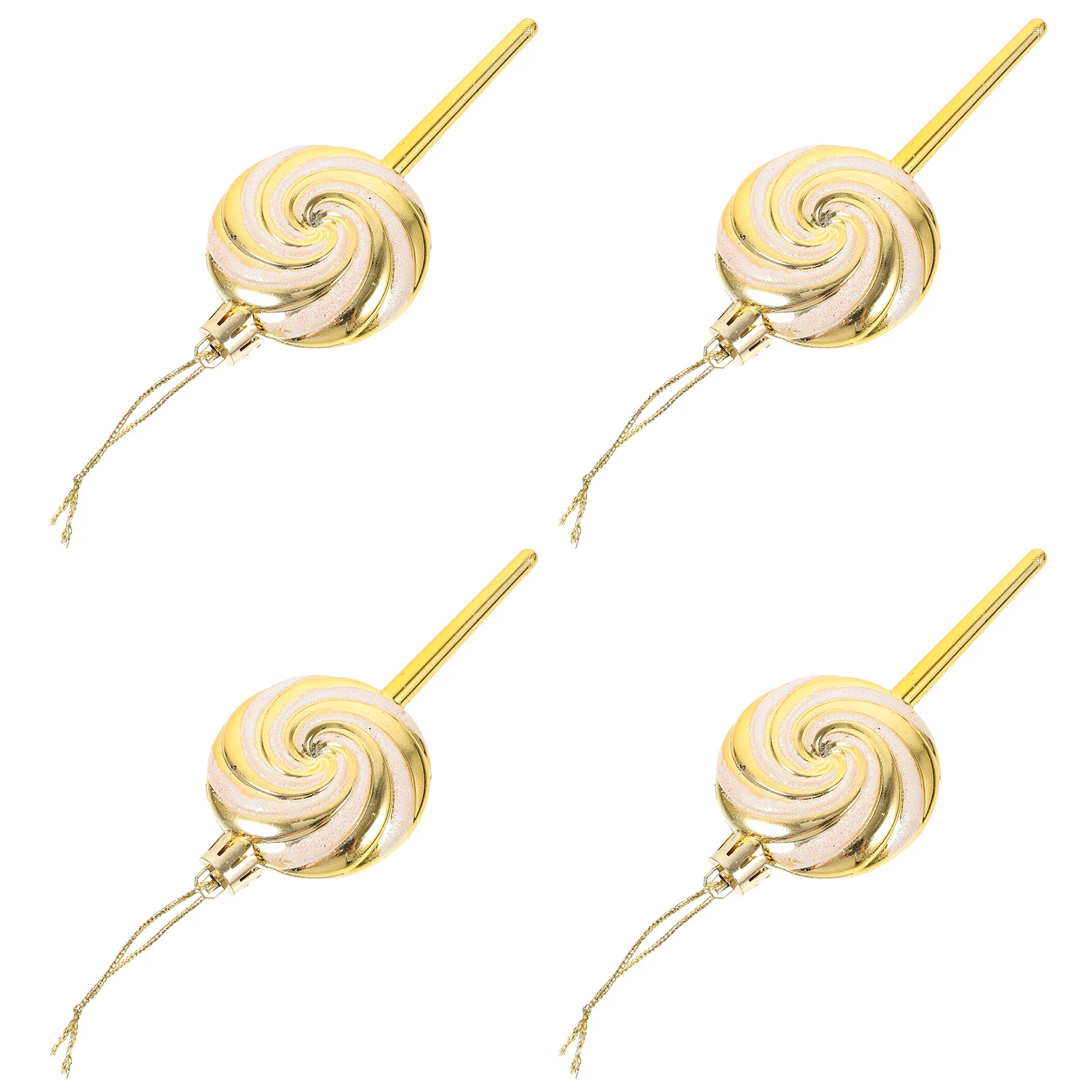 4 قطعة قلادة الحلوى شجرة عيد الميلاد مصاصة زخرفة ديكور معلق لعيد الميلاد حفل زفاف المطبخ الحلويات البلاستيكية الحرفية المنزل