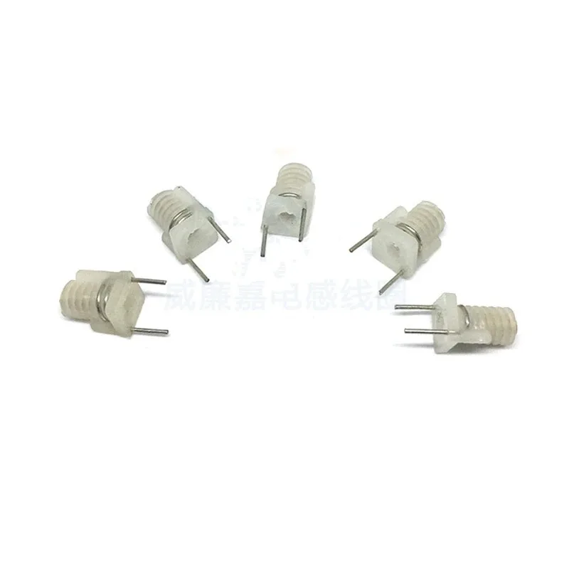 20pcs MD0707 Adjustable Inductor 7*7-1.5T 7*7-2.5T 7*7-3.5T Molded Inductor Hollow Coil Inductor Inductance 7*7