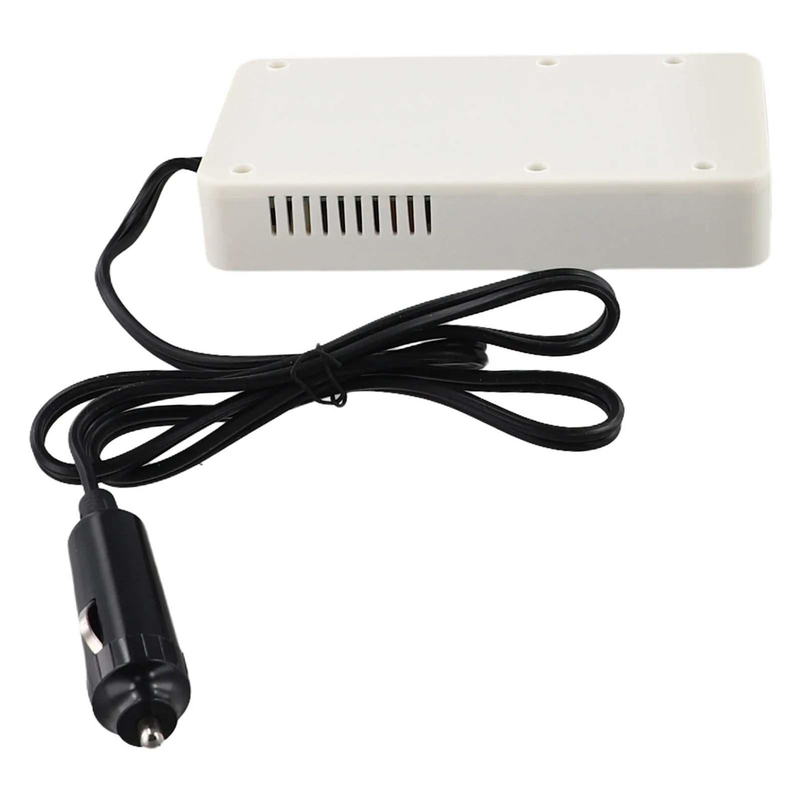 DC To AC Converter 12V Outlet Adapter Compatible With Devices Fast Charging Capability Travel Friendly Inverter Device