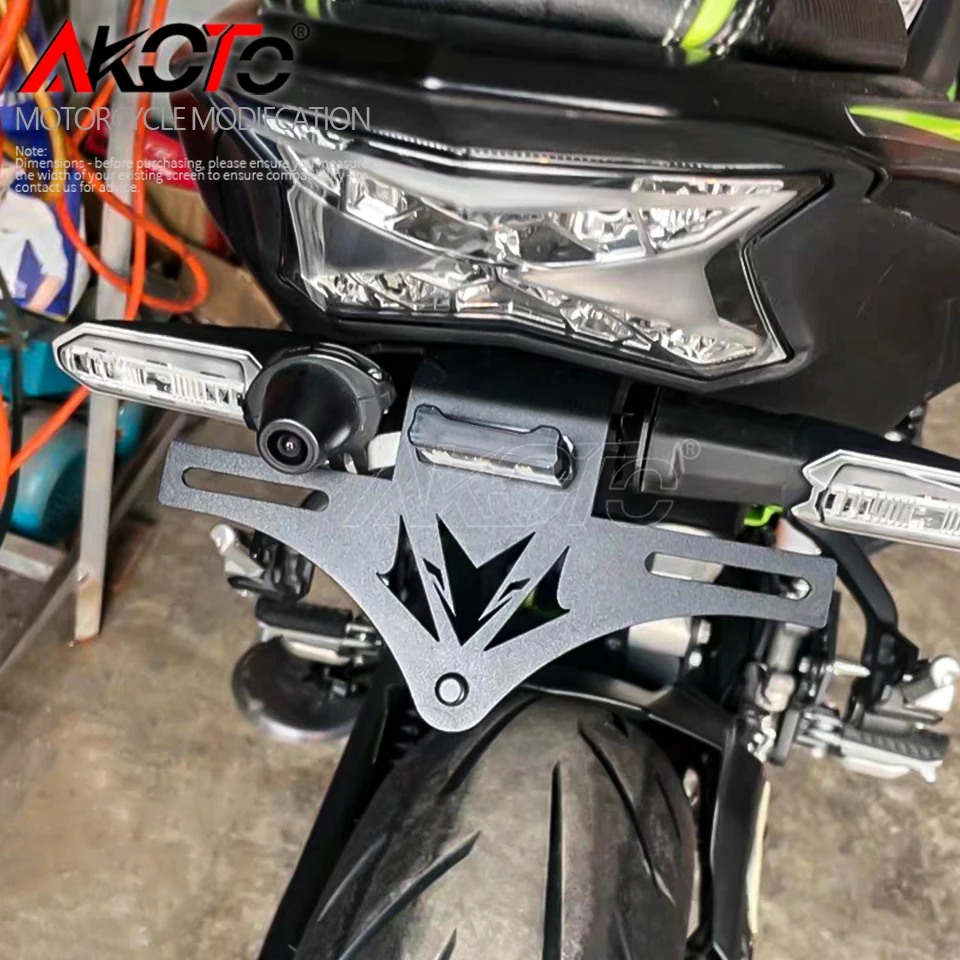 Guardabarros limpio trasero 2025-2026 eliminador para Kawasaki Z900 /SE Z 900 900SE Z900SE piezas de motocicleta accesorios LED para matrícula