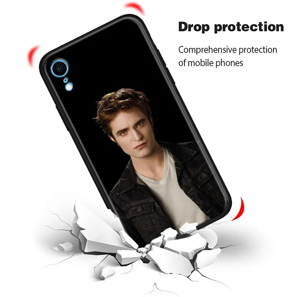 Custodia per telefono per Apple iPhone 11 12 13 7 8 SE XR XS 14 6 6s Pro Plus Max Custodia in silicone Yinuoda Twilight Lsabella Edward Cullen