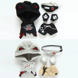 Ob11 Doll Werewolf Clothes Cosplay Animal Cloak Doll Set With Inclined Shoulder Bag For Penny, GSC, YMY,UFDOLL,Molly, Obitsu 11