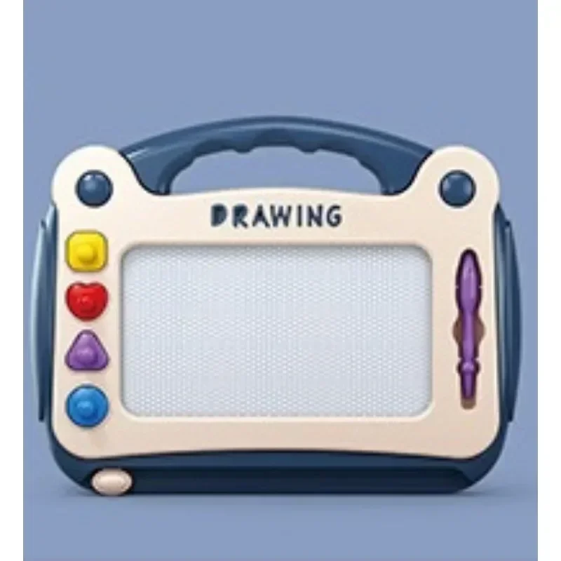 Four Color Zones Magnetic Drawing Board Colorful New Drawing Board Practical Learning Drawing Graffiti Detachable Color Magnetic