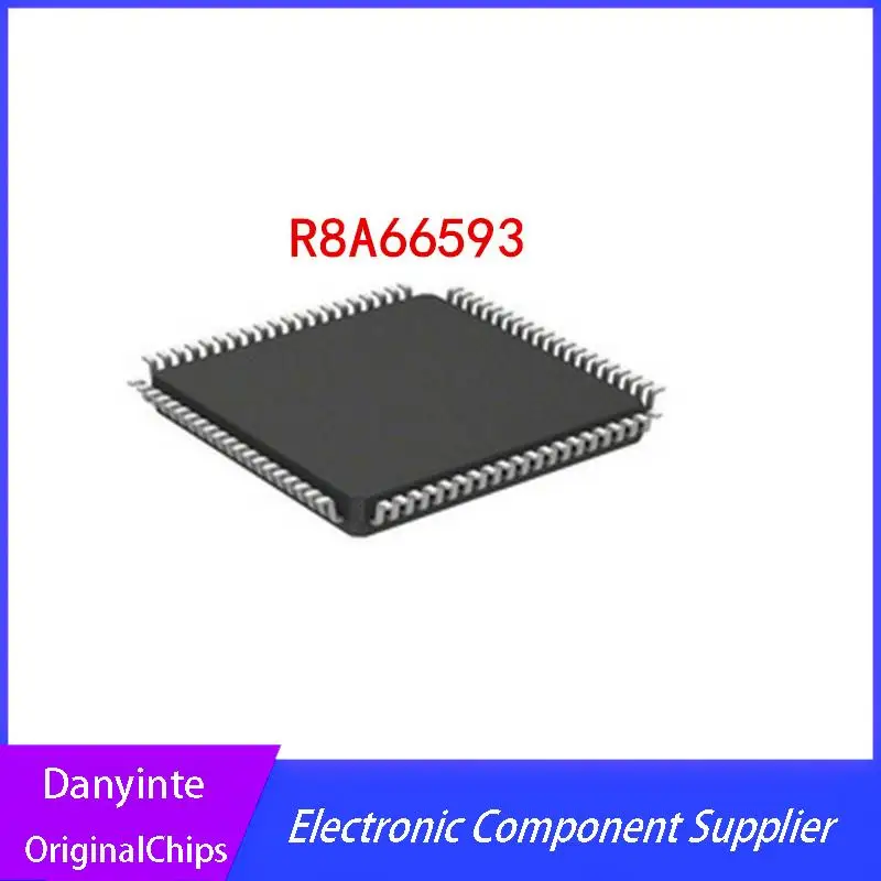 NEW  1PCS/LOT    R8A66593  R8A66593FP  LQFP80