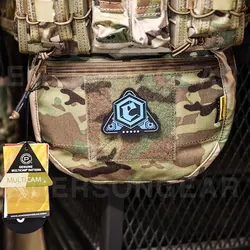Emersongear Armor Carrier Drop Pouch AVS JPC CPC Plate Carrier Pouch Camouflage MOLLE Waist Bag Emerson EM9283 Hunting Combat