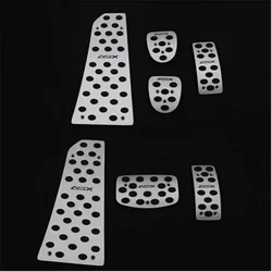 EAZYZKING car styling Gas Brake pedal Clutch Pedal Case For Mitsubishi Outlander ASX PAJERO LANCER EX Evolution Grandis