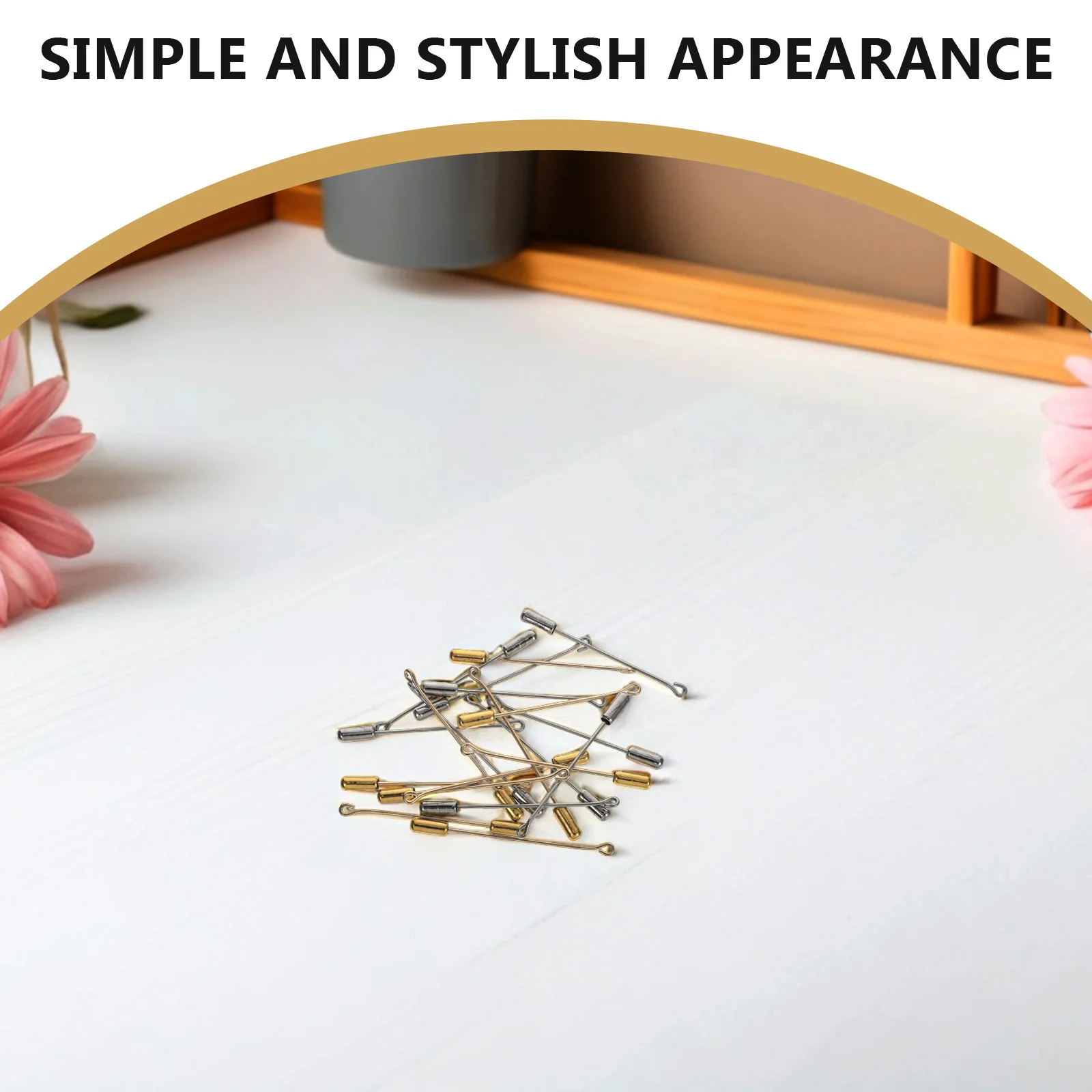 20 مجموعة التلبيب دبوس عصا إبرة Diy بها بنفسك دبابيس الحرفية دبابيس معدنية دعوى التعادل قبعة وشاح شارة صنع المجوهرات اكسسوارات النحاس