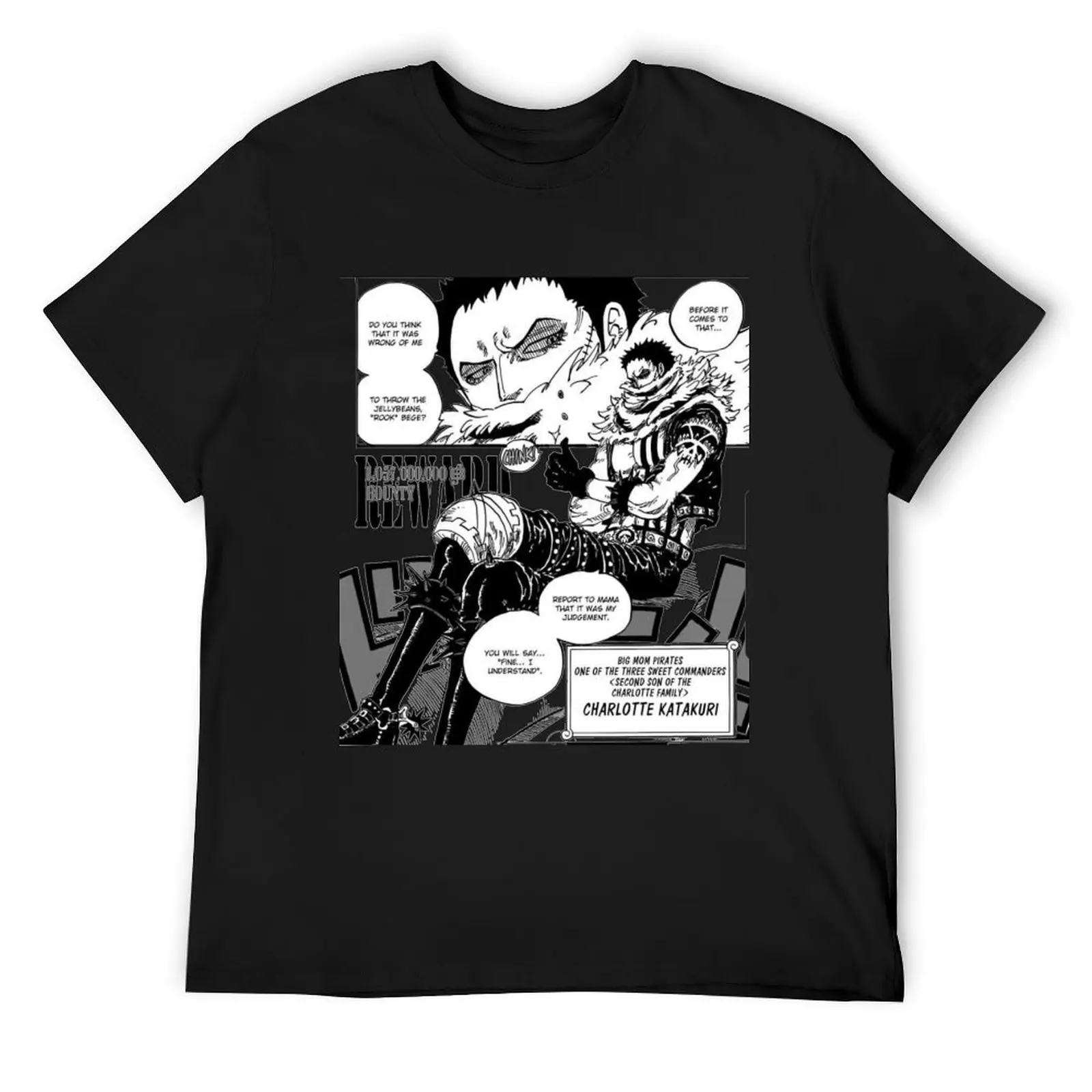 katakuri T-Shirt boys animal print anime stuff mens fashion