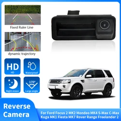 HD Car Rear View Reverse Camera For Ford Focus 2 MK2 Mondeo MK4 S-Max C-Max Kuga MK1 Fiesta MK7 Rover Range Freelander 2