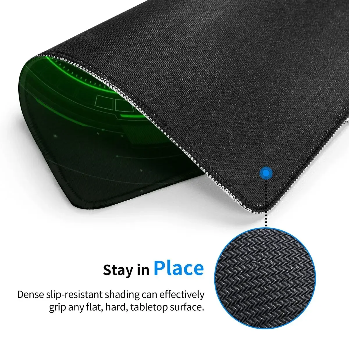 Razer Coasters Mouse Pad Computer Keyboard Mouse Mat Gaming Laptop Desk Mat Office Accessories Table Mats view 4