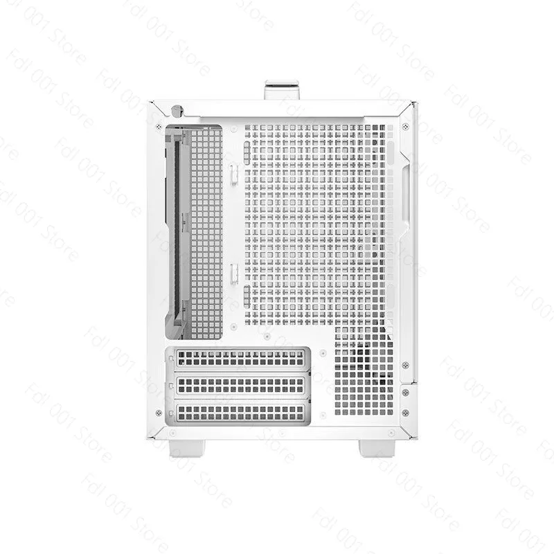 For CH160 Small Case ITX Side Through-mesh Handle Case Long Graphics Card ATX Power Supply