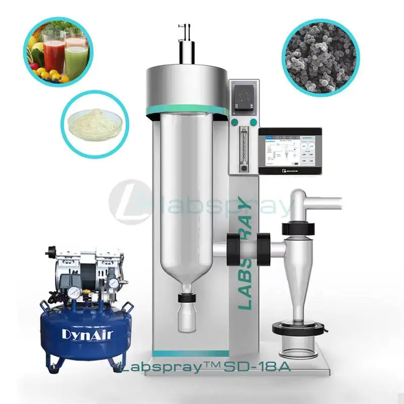 

Лабораторная мини-сушилка, настольная малогабаритная распылительная сушильная машина, цена