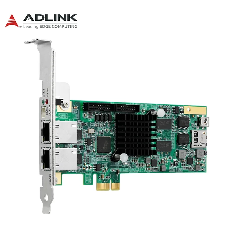 New Genuine Linghua PCIe-8332 16-axis PCIe EtherCAT Master Card
