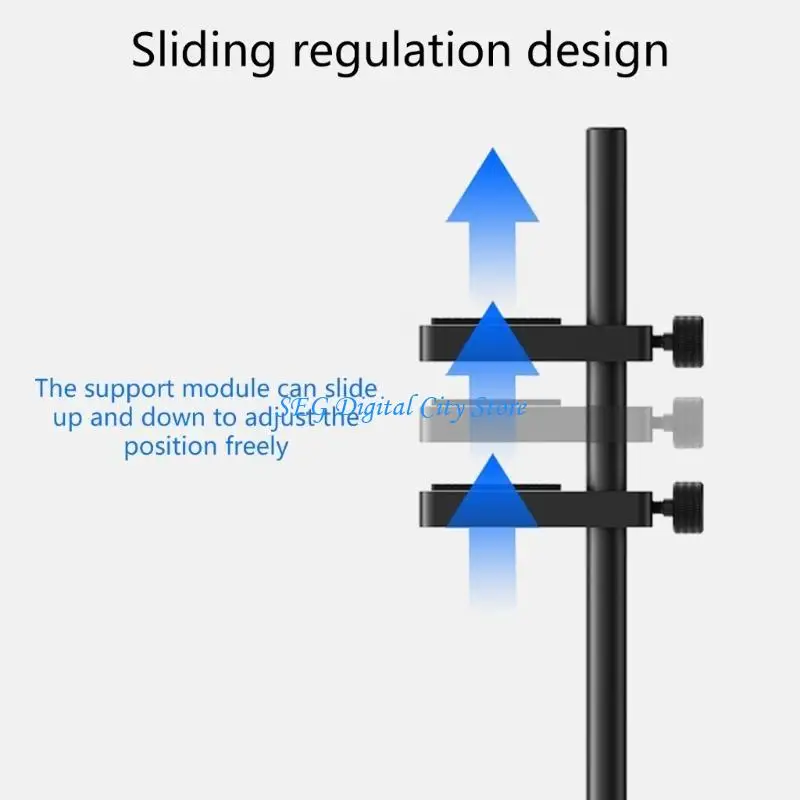 U75B Graphics Card Support Holder Vertical Mounting Base GPU Companion