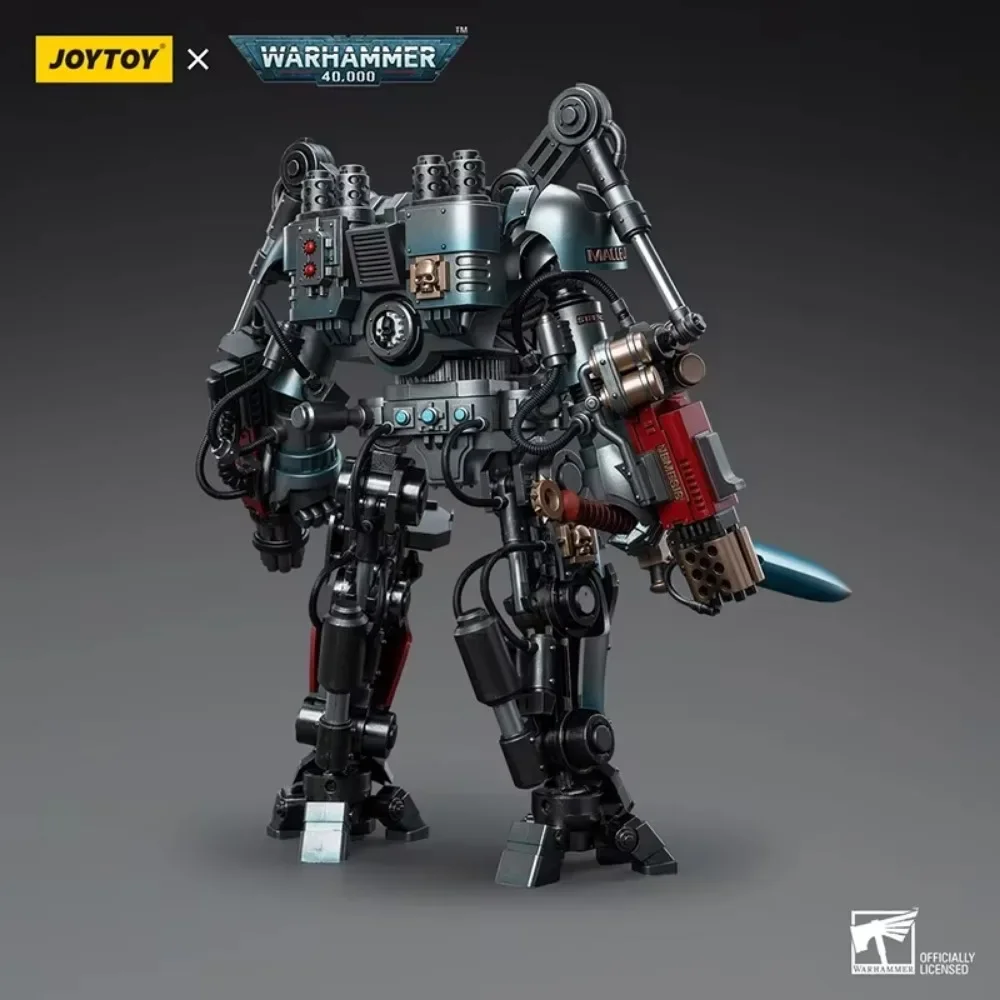 [متوفر] مجسمات الأكشن JOYTOY Warhammer 40k فرسان رمادي Nemesis Dreadknight Mecha مجموعة عسكرية لعبة مجسمة أنيمي 1/18