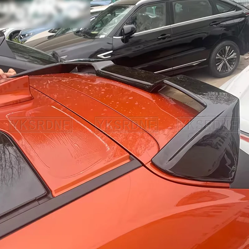 Car Rear Spoiler for Honda HR-V VEZEL HRV XRV XR-V 2021 2022 ABS Material Tail Wing Decoration Roof Spoiler Wing