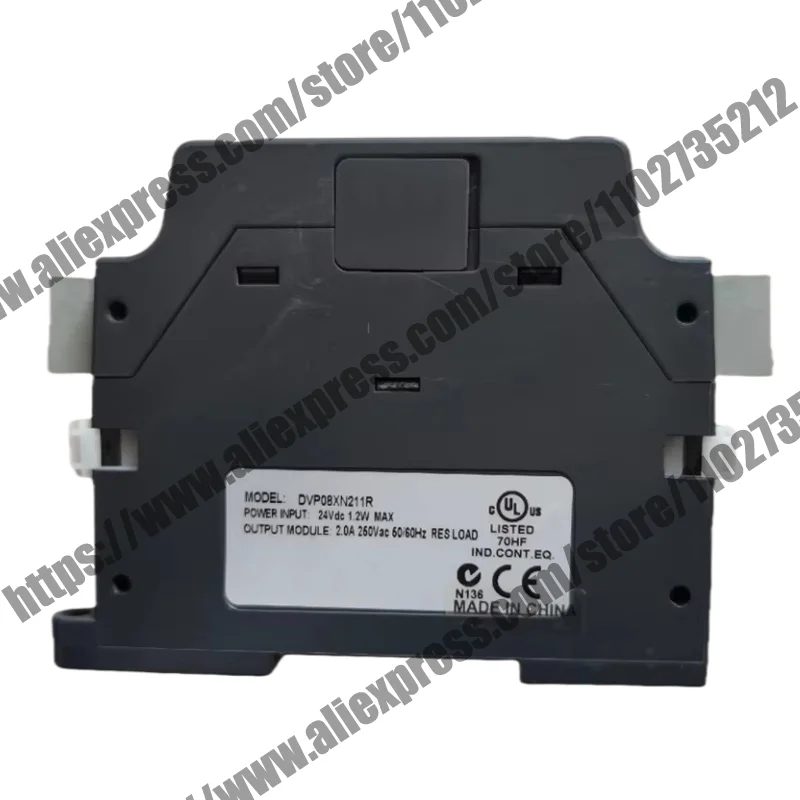 Nuevo módulo PLC Original DVP08XN211R