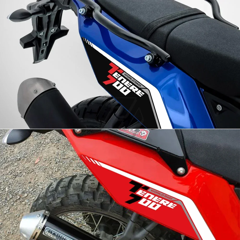 

Applicable to For Yamaha Tenere 700 2019-2021 Motorcycle rear side tank oil tank sticker