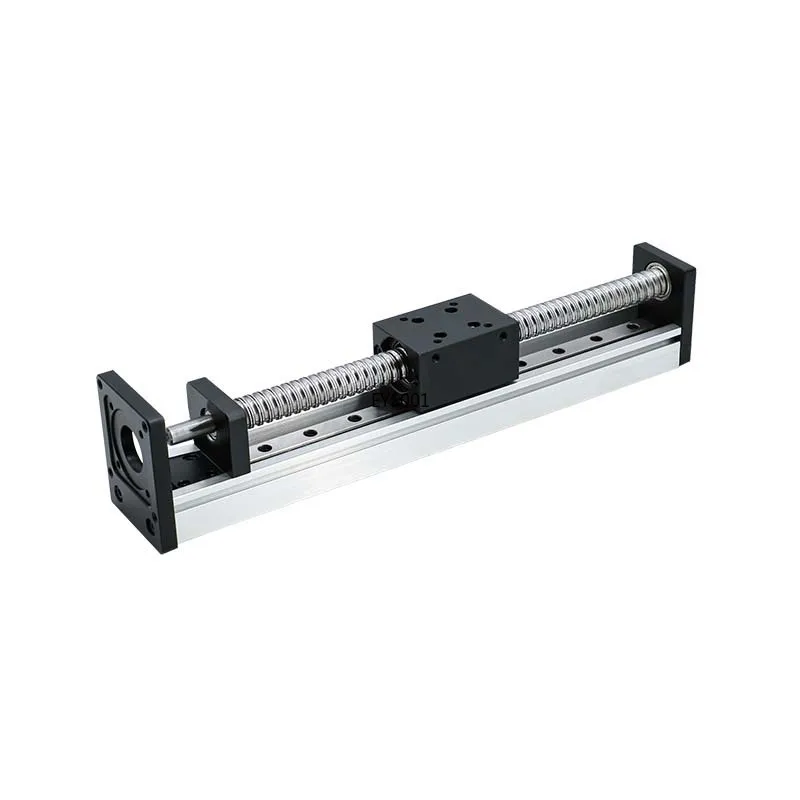 SGX Slide Module Ball Screw Single Rail Stepping Motor Reciprocating Front and Back FSL Linear Lifting Cross Platform