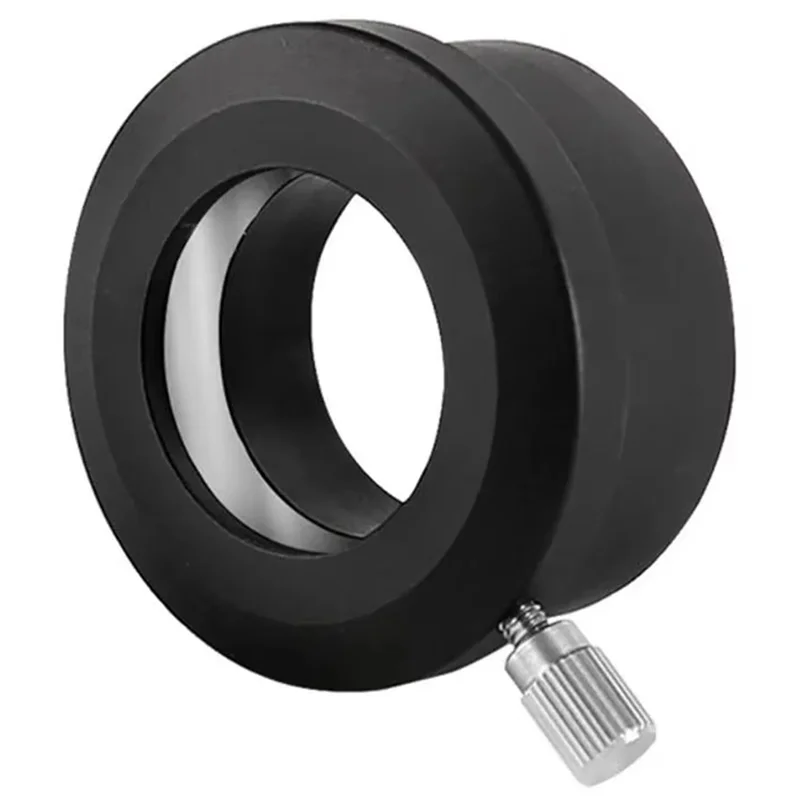 【ABUP】M48 العدسة كم العدسة M48 إلى 1.25 بوصة حلقة نقل العدسة ملحقات التلسكوب الفلكي لـ ZWO Etal