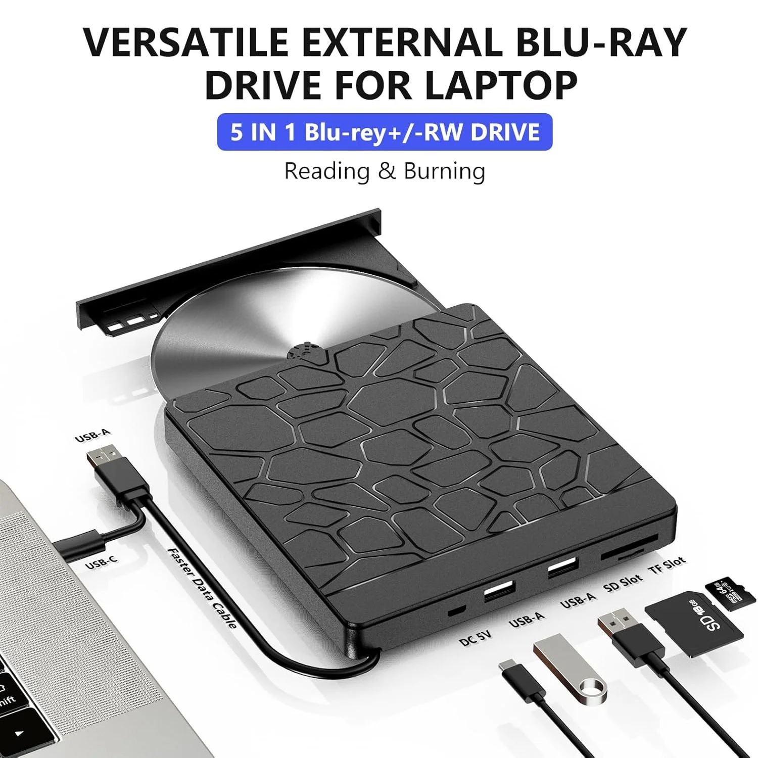 External Blu-Ray Dr… - image