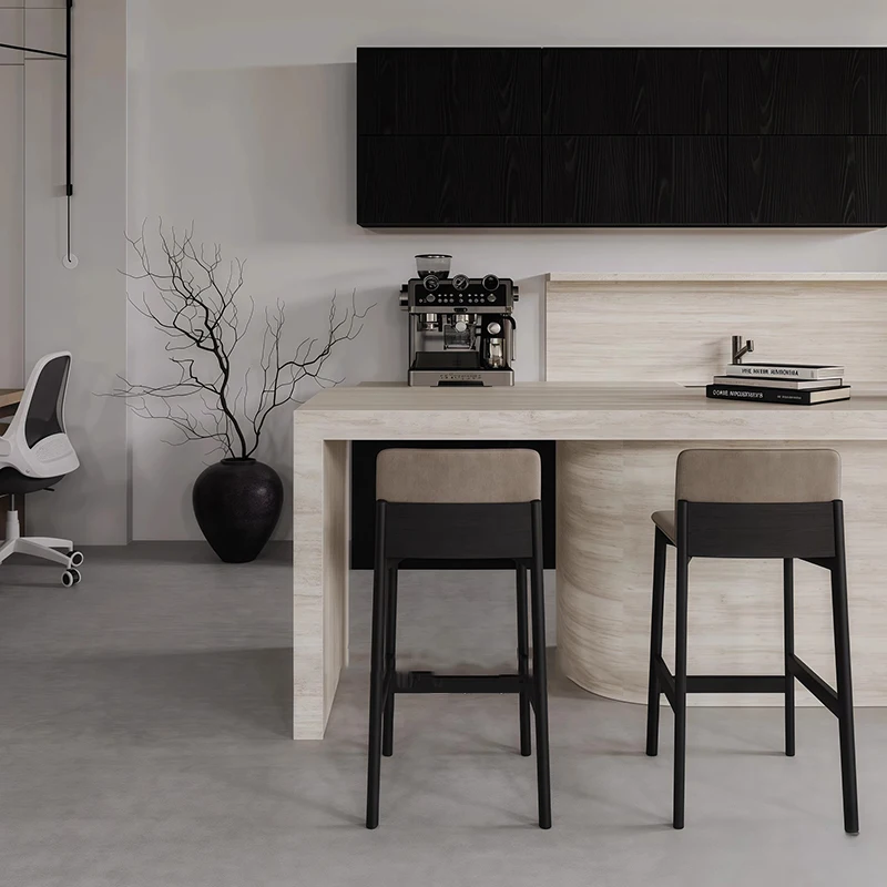 الشمال الحديثة كراسي بار مكتب مكتب الاستقبال تصميم مطعم كراسي بار يشكلون غرفة نوم Bancos دي بار الأثاث العصري