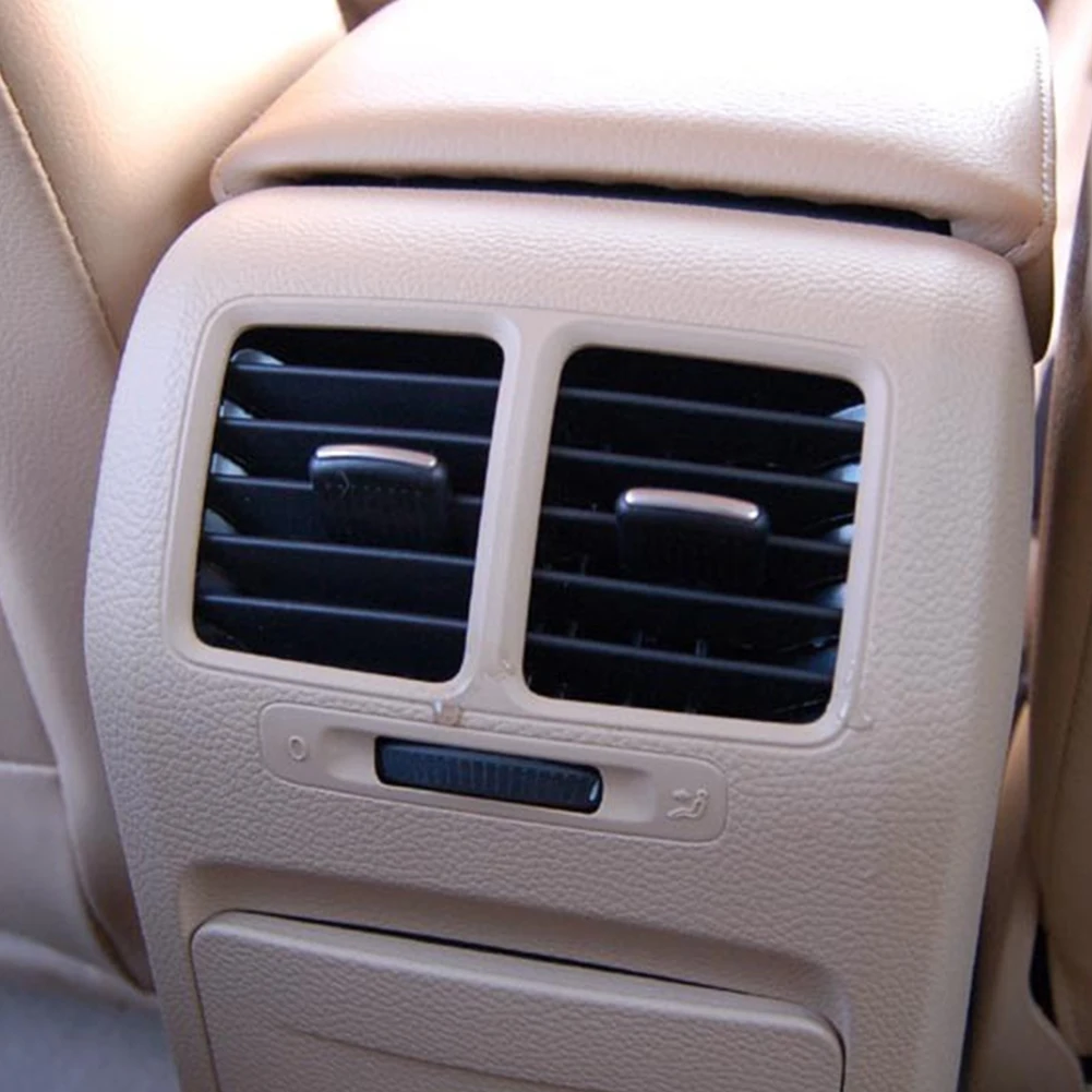 

Car Air Conditioning Outlet Vent ABS Rear Air Conditioning Outlet Vent Replacement Parts for VW JETTA MK5 GOLF MK5 MK6 RABBIT