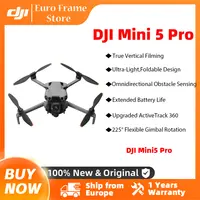 DJI Mini 5 Pro Drone ultraligero y plegable con cámara CMOS de 1 pulgada sensor de obstáculos omnidireccional activo Mini 5 Pro
