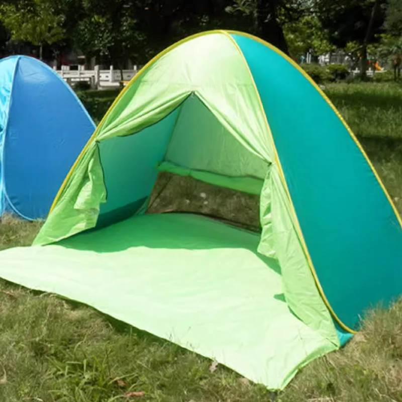 

Factory Supply Easy Set up Portable Folding UV Rain Sun Protection Sunshade Sun Shelter Pop up Beach Umbrella Tent