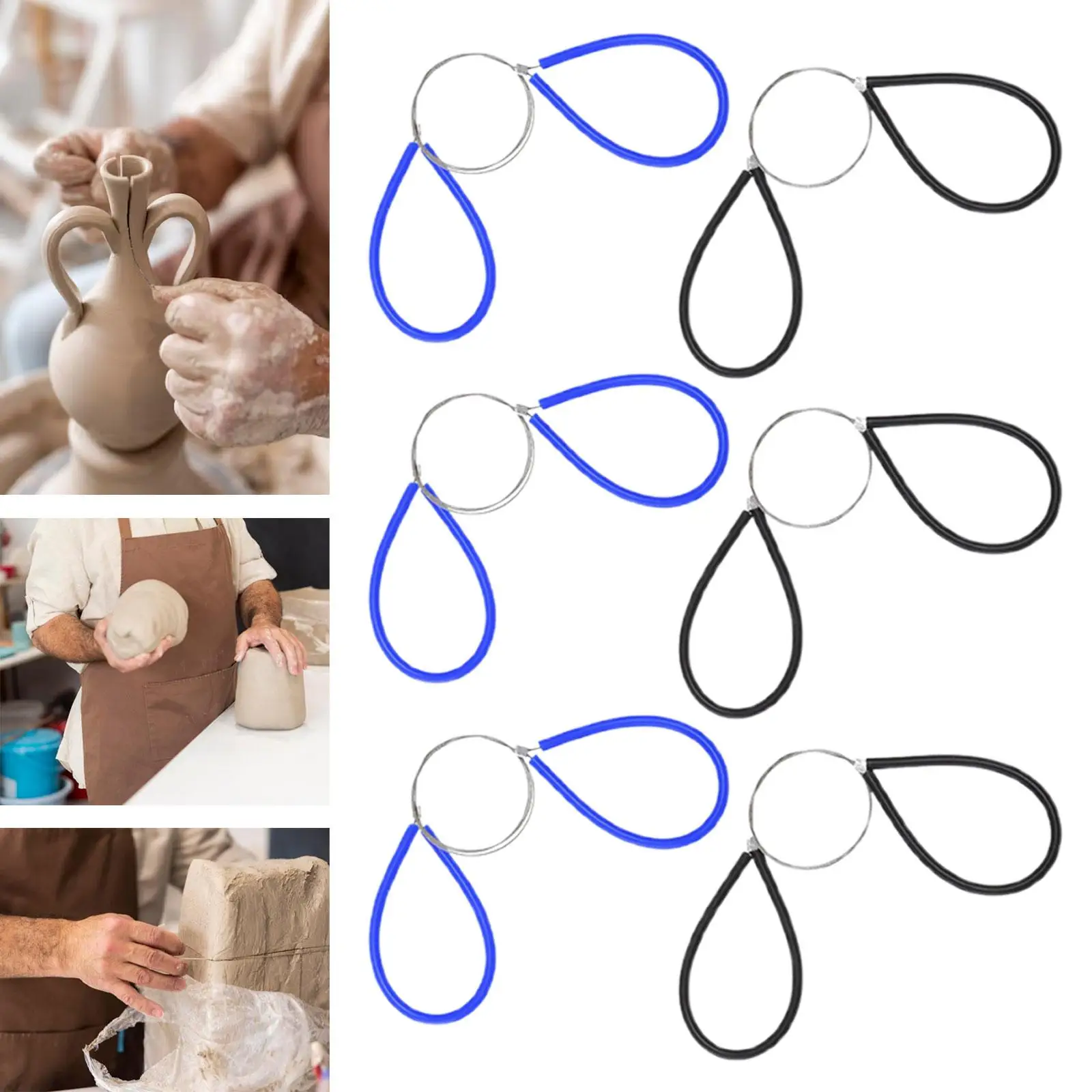 6X Pottery Clay Cut…