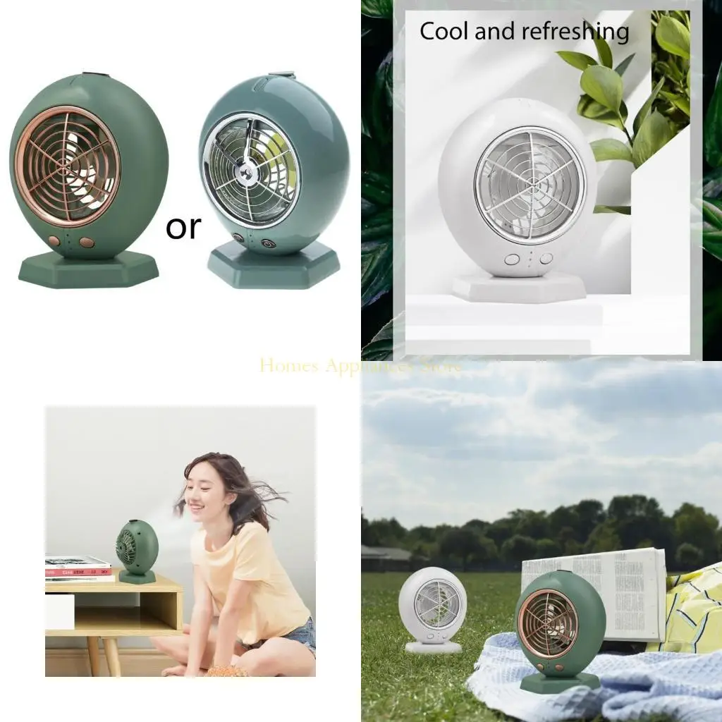 

D0AB 3-ступенчатый портативный мини-кондиционер воздушный кулер для домашнего офиса тихое охлаждение небольшого кондиционера,