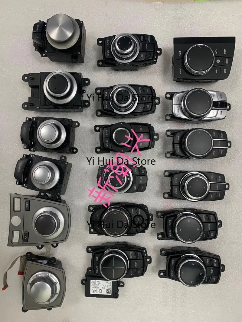 

Для BMW 5-7 серии F18 F10 F02 520 523 530 525: Мультимедийный контроллер-джойстик (1 шт.) (б/у автозапчасть)