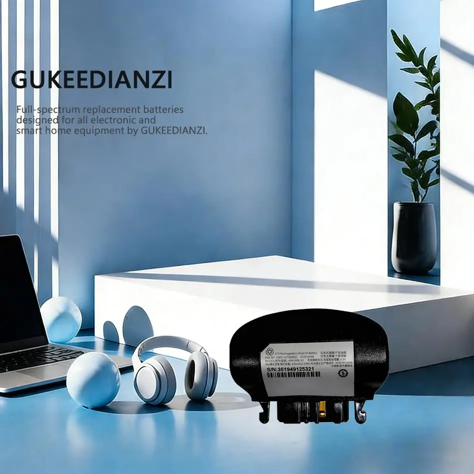 

Высокоэффективный стабильный аккумулятор HBA1000-03 730055 емкостью 620 мАч для беспроводных наушников Honeywell Vocollect SRX2