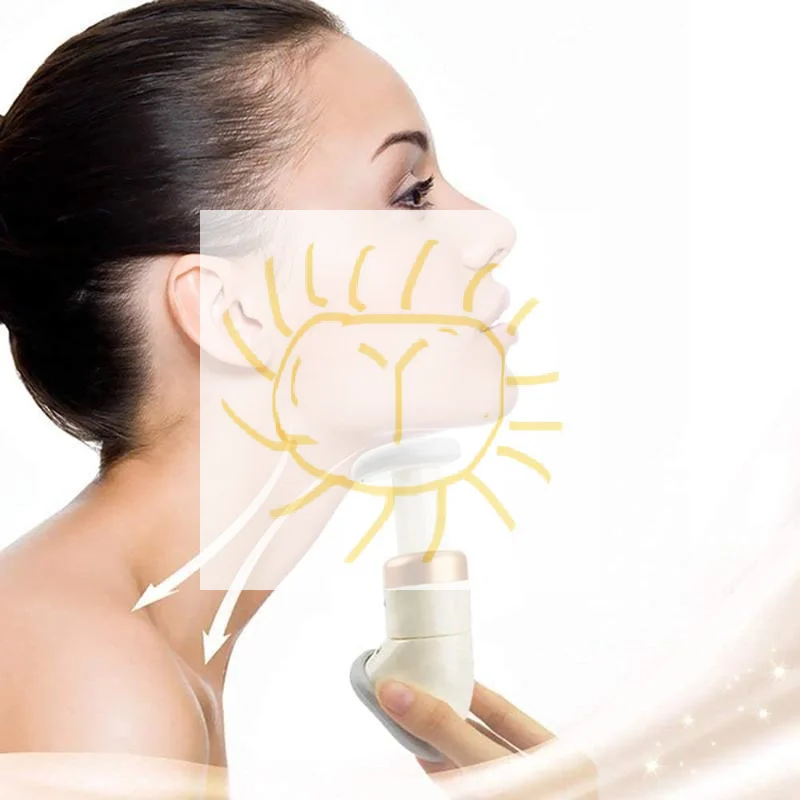 

Double Chin Remover Face Massager Delicate Neckline Massage Tool Scraping Neckline Exerciser Reduce Face Lift Tools