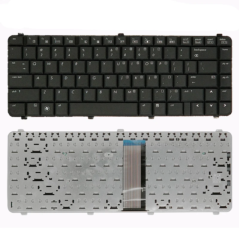 New Laptop Rreplacement Keyboard Compatible for HP Presario DV2000 V3000 V3100 V3500 6530S 6531S 6531 6535S