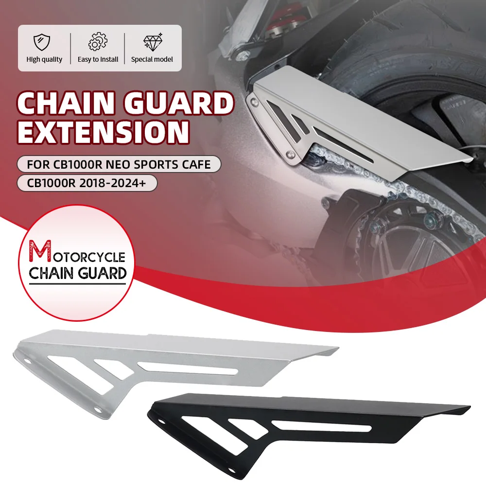 

For Honda CB1000R Neo Sports Cafe CB-1000R 2018-2019-2023 2024+ Chain Guard Motorcycle Accessories Chain Protection Chain Cover