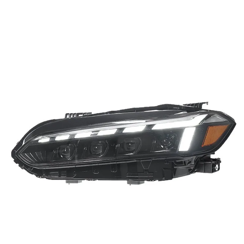 Applicable 22-25 for 11th Generation for Headlight Assembly  Modified LED Lens Daytime Running Light Turn Signal