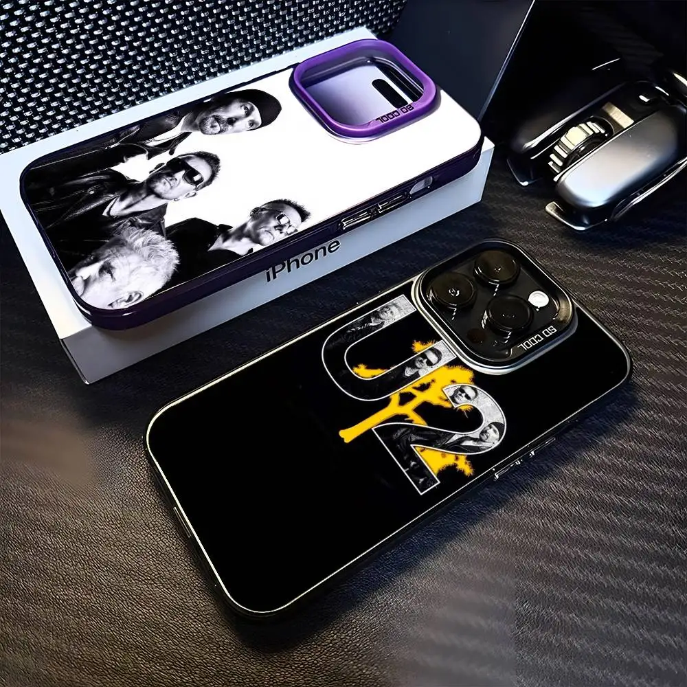 

Band U2 Phone Case For iPhone 16,15,14,13,12,11,Mini,Pro,MAX Purple Matte Shockproof Cover