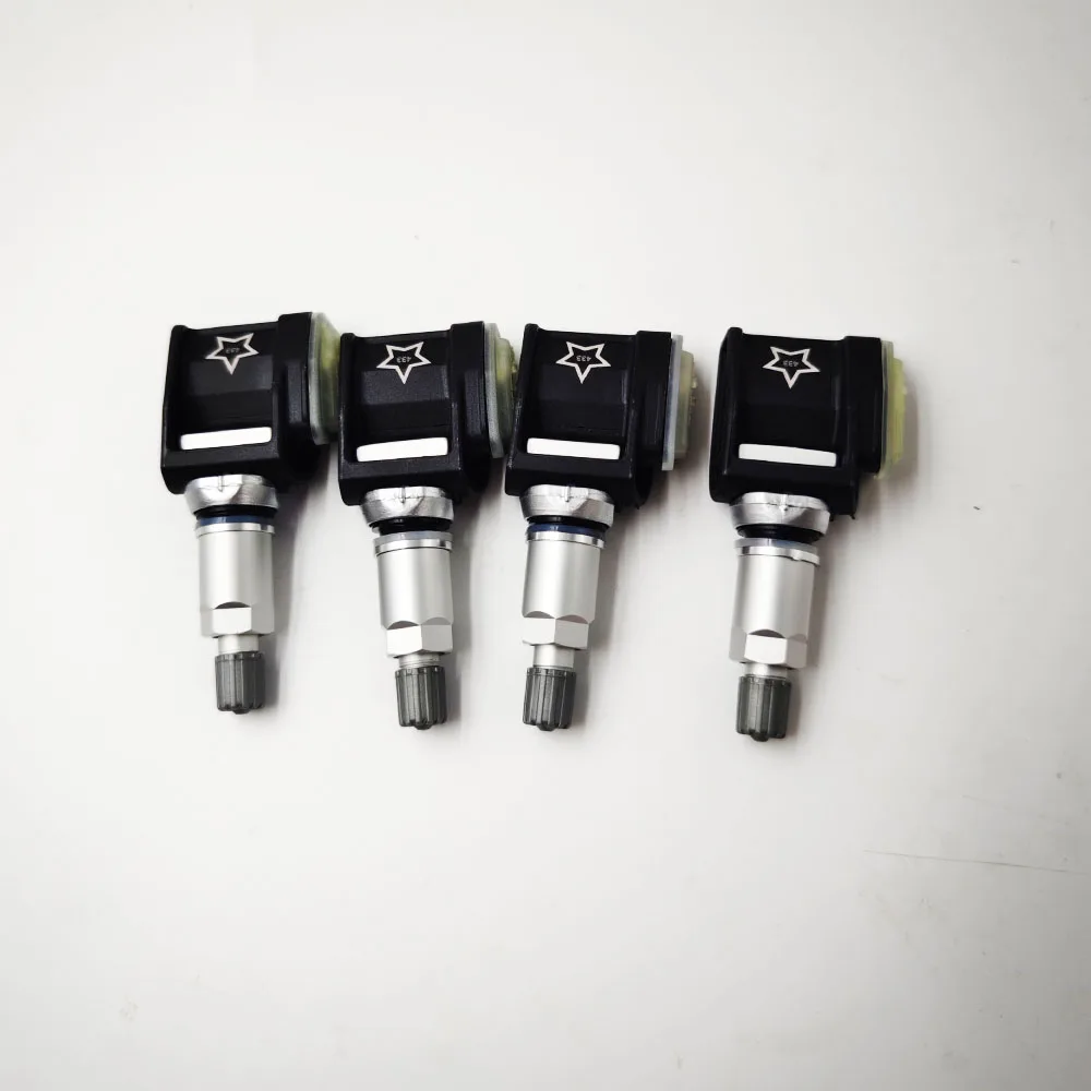 1/4 قطعة أ 0009052102   لمرسيدس بنز الفئة E w213 CLS BMW G30 G11 TPMS مستشعر ضغط الإطارات TPMS 433MHZ 0009052102 36106887140