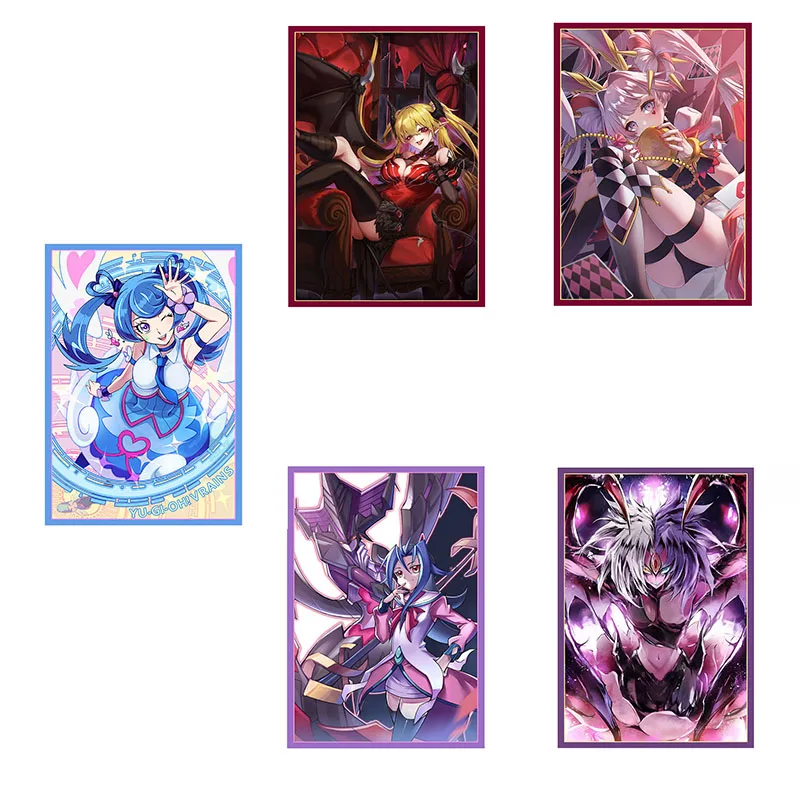 55 قطعة/المجموعة 63*90 مللي متر أنيمي يو جي أوه لعبة YGO OCG لتقوم بها بنفسك بطاقة فلاش كم Yubel السماء المهاجم Ace Tearalaments جمع هدية لعبة
