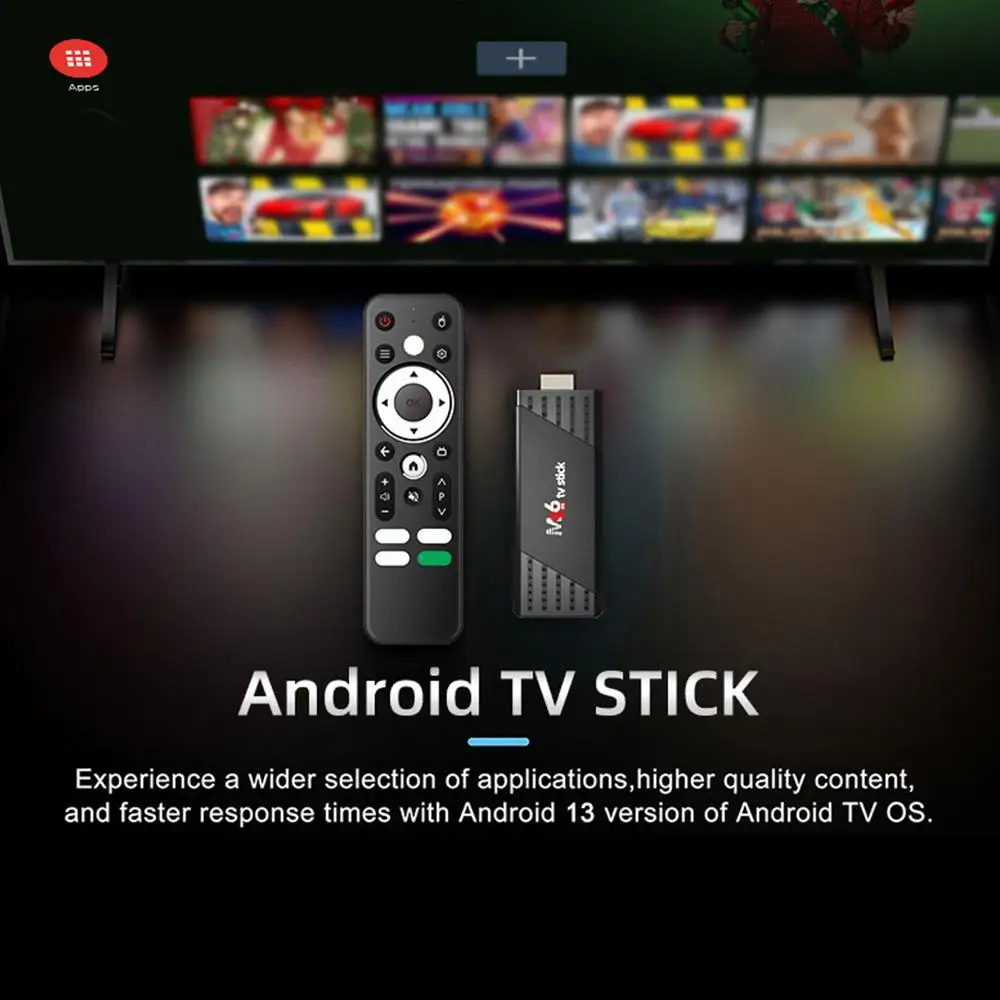 Imagem -06 - Dual Band Smart tv Stick M96 Rk3528 Android 13 Mais 16g Bluetooth 5.0 8k hd 24 5g Media Player Grupo Receptor de tv