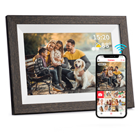 10.1 Inch WiFi Digital Picture Frame, 1280x800 IPS HD Smart Cloud Photo Frame, 32GB Storage, Auto-Rotate, Wall Mountable, Share