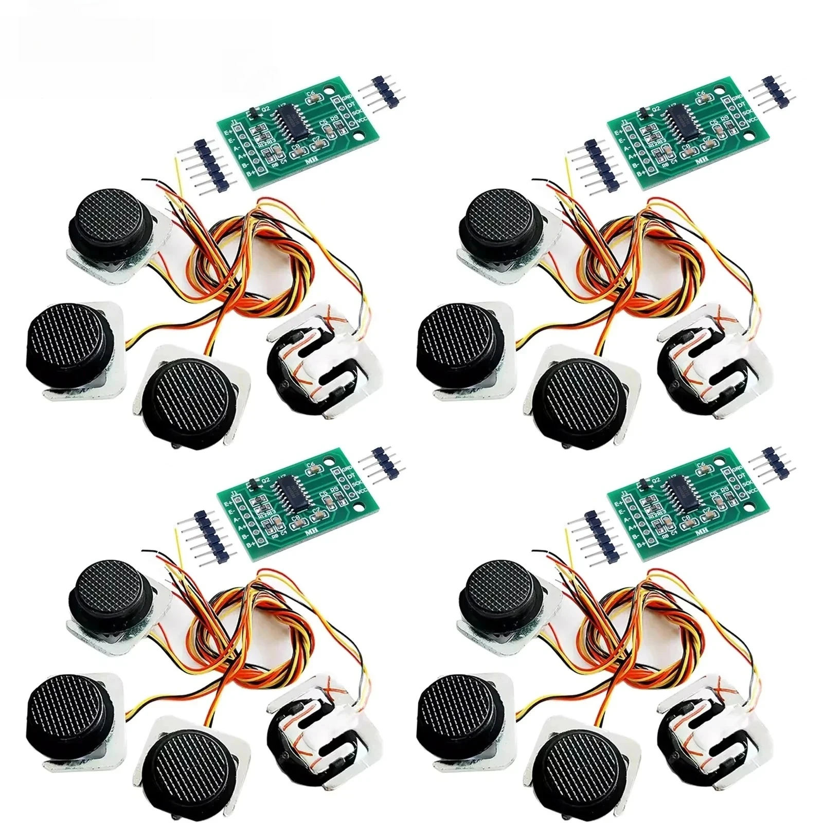 50kg Load Cell 50kg Weighing Sensor Half-bridge Strain Gauge Human Body Scale Weight Sensors for Arduino