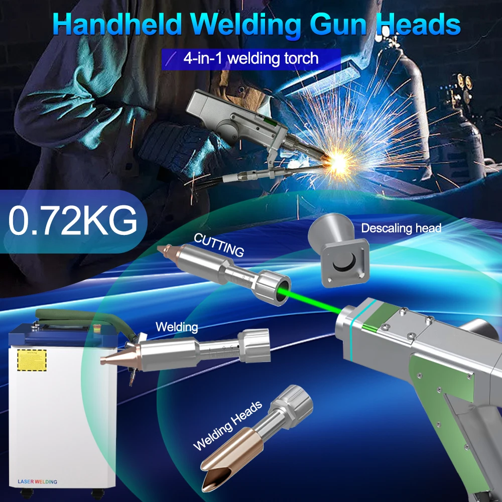 Mesin Las Laser 3000W 3KW Fibe - Laser Welder 3000W Fiber ulasan dan harga